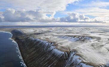 Bank Island, Northwest Passage, Arctic. © Etienne Pierart